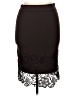 Olivia Blu 100% Polyester Brown Formal Skirt Size XL - photo 1