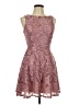 Speechless Paisley Burgundy Cocktail Dress Size L - photo 1