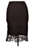 Olivia Blu 100% Polyester Brown Formal Skirt Size XL - photo 2
