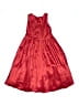 Alessia 100% Polyester Solid Red Dress Size 6 (estimated) - photo 2