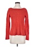 Eileen Fisher Solid Red Pullover Sweater Size S (petite) - photo 1