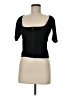 Unbranded Black Short Sleeve Top Size M - photo 1