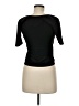 Unbranded Black Short Sleeve Top Size M - photo 2