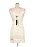 Assorted Brands Ivory Cocktail Dress Size L - photo 2