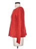 Eileen Fisher Solid Red Pullover Sweater Size S (petite) - photo 5