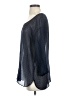 Diega Gray 3/4 Sleeve Blouse Size S - photo 5