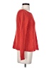 Eileen Fisher Solid Red Pullover Sweater Size S (petite) - photo 4