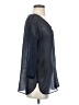 Diega Gray 3/4 Sleeve Blouse Size S - photo 4