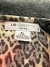 Liz Claiborne Metallic Silver Long Sleeve Top Size L (petite) - photo 7