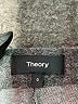 Theory Chevron-herringbone Gray Casual Pants Size 0 - photo 7