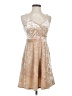 Xhilaration Metallic Tan Cocktail Dress Size S - photo 1