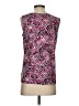 Kasper Pink Sleeveless Blouse Size S - photo 2