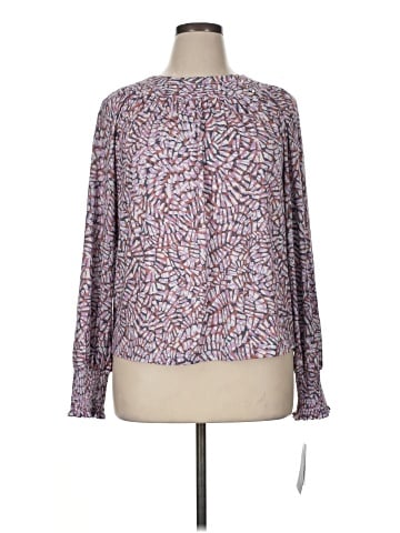 Democracy Long Sleeve Blouse (view 1)