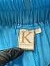 Assorted Brands Solid Blue Shorts Size S - photo 3