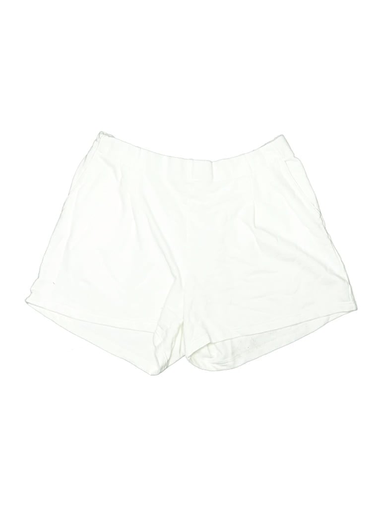 Pre-owned Aerie Shorts In Ivory