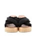 Universal Thread Black Wedges Size 8 - photo 2