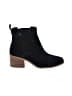 TOMS Black Ankle Boots Size 8 1/2 - photo 1