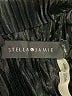Stella & Jamie 100% Polyester Stripes Black Cocktail Dress Size XS - photo 7