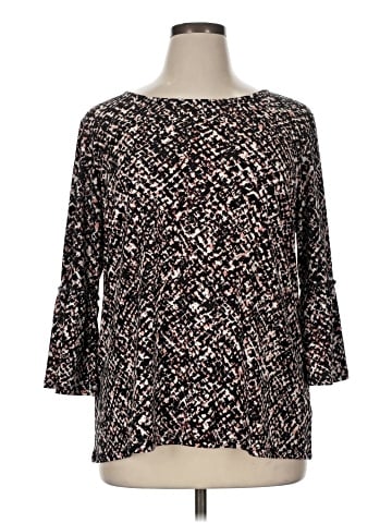 Ellen Tracy 3/4 Sleeve Blouse (view 1)