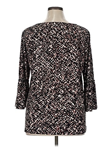 Ellen Tracy 3/4 Sleeve Blouse (view 2)