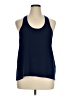 ABound Blue Sleeveless Top Size XL - photo 1