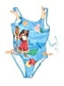 Disney Graphic Blue One Piece Swimsuit Size 2T - photo 1