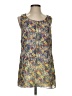 CAbi 100% Polyester Yellow Casual Dress Size S - photo 1