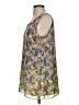 CAbi 100% Polyester Yellow Casual Dress Size S - photo 5