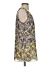 CAbi 100% Polyester Yellow Casual Dress Size S - photo 4