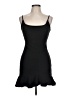 Saints + Secrets Black Cocktail Dress Size 10 - photo 1
