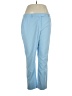 The Limited Solid Blue Casual Pants Size 16 - photo 1