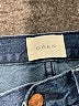 DÔEN 100% Cotton Blue Jeans Size 24 waist - photo 7
