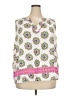 Crown & Ivy 100% Rayon White Sleeveless Blouse Size 3X - photo 1