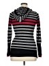 rue21 Stripes Gray Pullover Sweater Size XL - photo 2