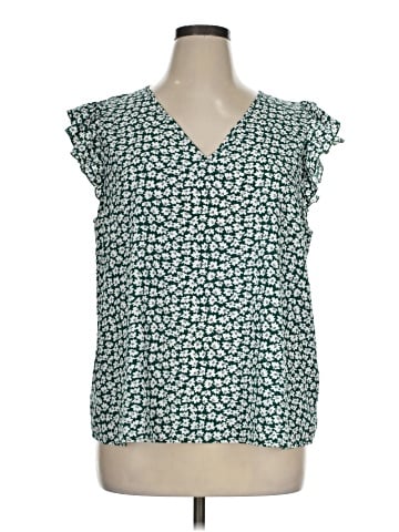 Shein Short Sleeve Blouse (view 1)