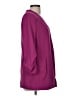 DKNY Purple Blazer Size M - photo 4