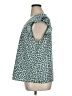 Shein Teal Short Sleeve Blouse Size 14 - photo 5