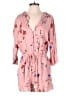 Jessica Simpson 100% Viscose Floral Pink Romper Size M - photo 1