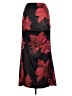 Shein Floral Black Formal Skirt Size 6 - photo 2