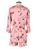 Jessica Simpson 100% Viscose Floral Pink Romper Size M - photo 2
