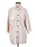 Dolce Cabo 100% Polyurethane Ivory Trenchcoat Size XS - photo 1