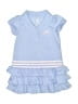 Adidas 100% Polyester Blue Dress 9-12 MO / 12 MO - photo 1