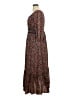 BLOOMCHIC Paisley Floral Brown Casual Dress Size 14 - 16 - photo 5
