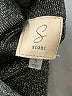 Sioni Chevron-herringbone Gray Dress Pants Size S - photo 7