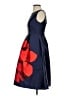 Assorted Brands Graphic Blue Cocktail Dress Size S - photo 5
