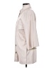 Dolce Cabo 100% Polyurethane Ivory Trenchcoat Size XS - photo 5