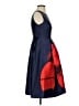 Assorted Brands Graphic Blue Cocktail Dress Size S - photo 4