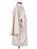 Dolce Cabo 100% Polyurethane Ivory Trenchcoat Size XS - photo 4