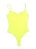 Lush Yellow Bodysuit Size S - photo 1