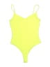 Lush Yellow Bodysuit Size S - photo 2